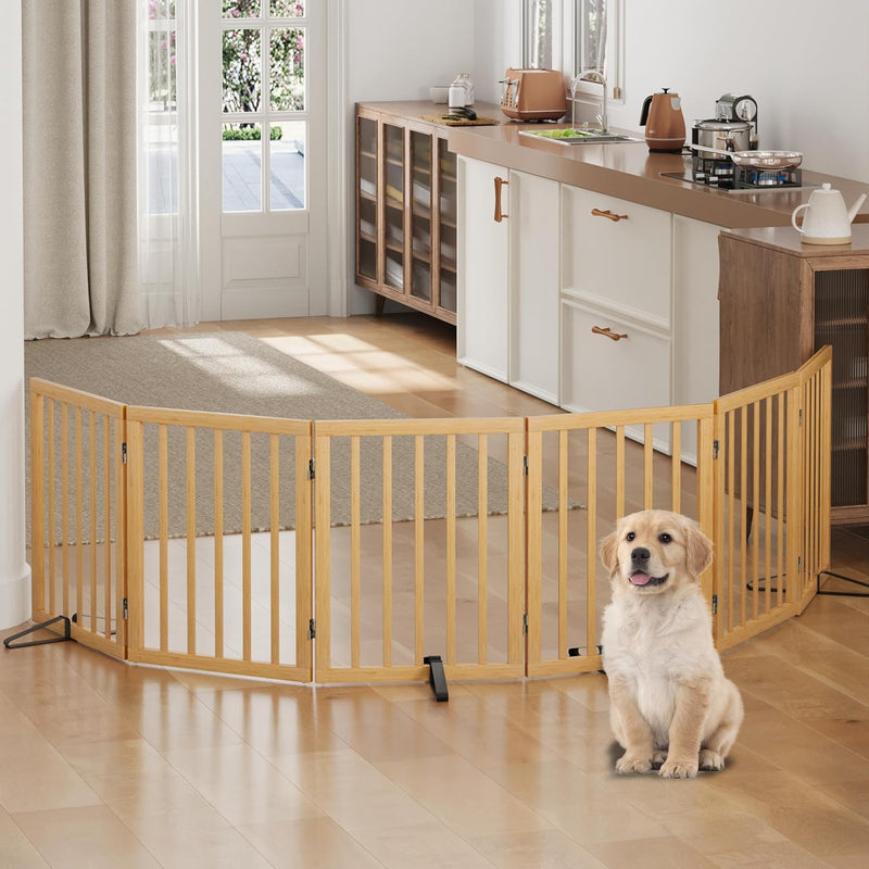 Dog Gates for Doorways Foldable Gate