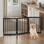 Dog Gates for Doorways Foldable Gate