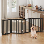 Dog Gates for Doorways Foldable Gate