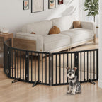 Dog Gates for Doorways Foldable Gate