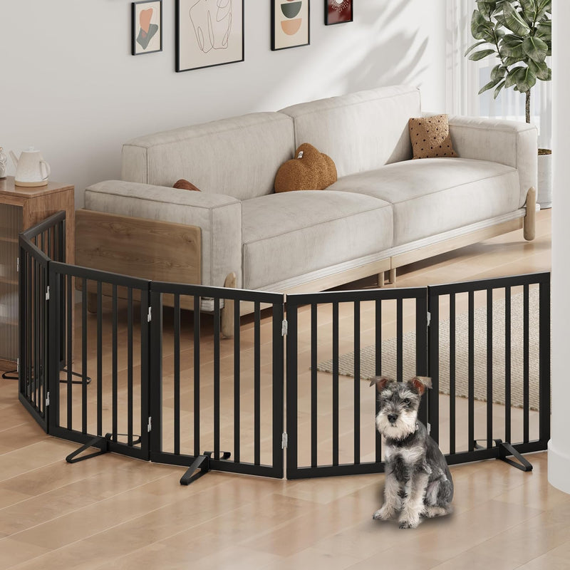 Dog Gates for Doorways Foldable Gate