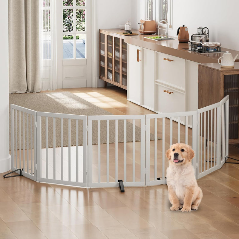 Dog Gates for Doorways Foldable Gate
