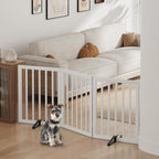 Dog Gates for Doorways Foldable Gate