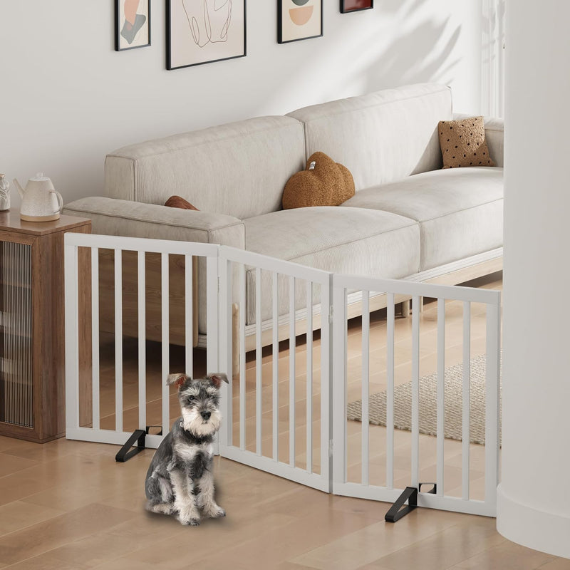 Dog Gates for Doorways Foldable Gate