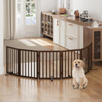 Dog Gates for Doorways Foldable Gate