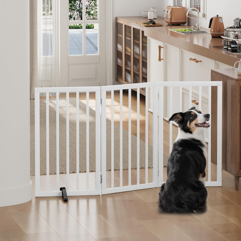 Dog Gates for Doorways Foldable Gate
