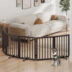 Dog Gates for Doorways Foldable Gate