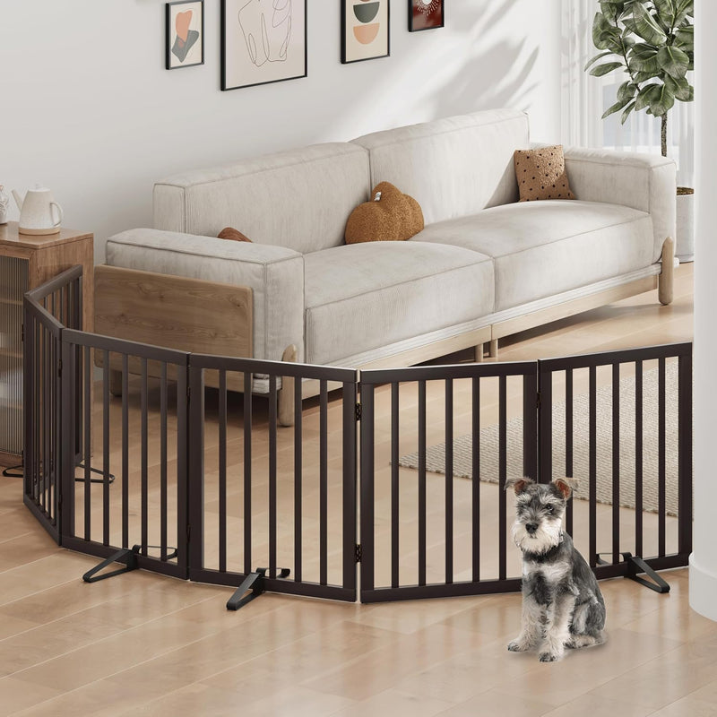 Dog Gates for Doorways Foldable Gate
