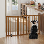 Dog Gates for Doorways Foldable Gate