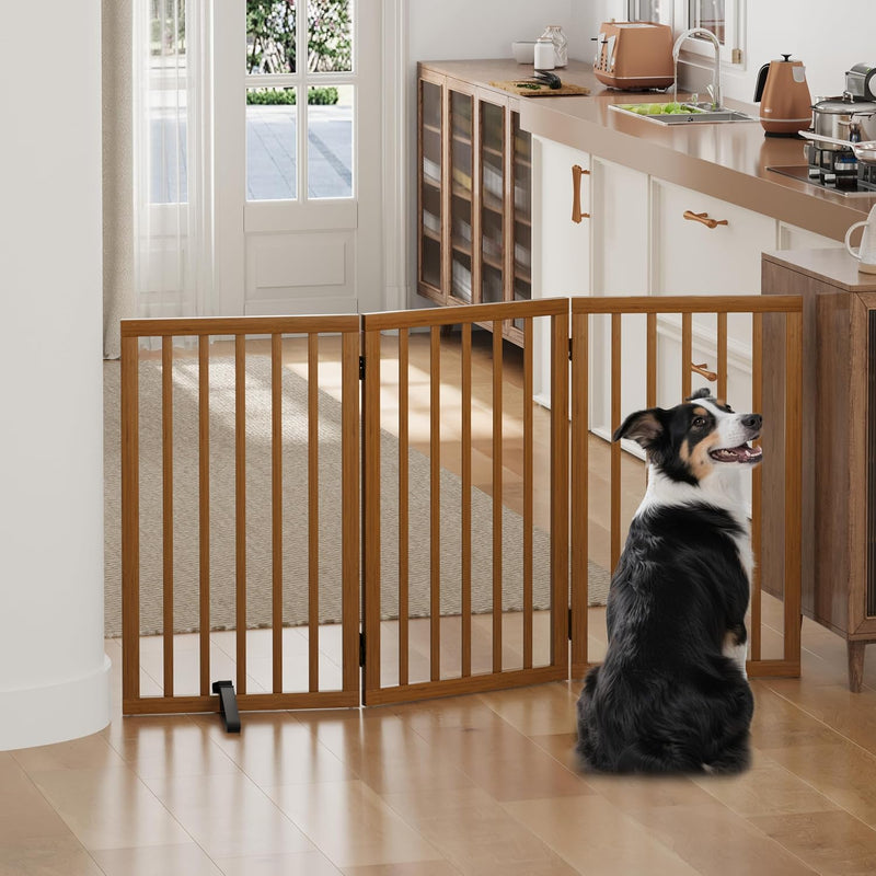 Dog Gates for Doorways Foldable Gate
