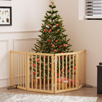 Dog Gates for Doorways Foldable Gate