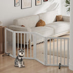 Dog Gates for Doorways Foldable Gate