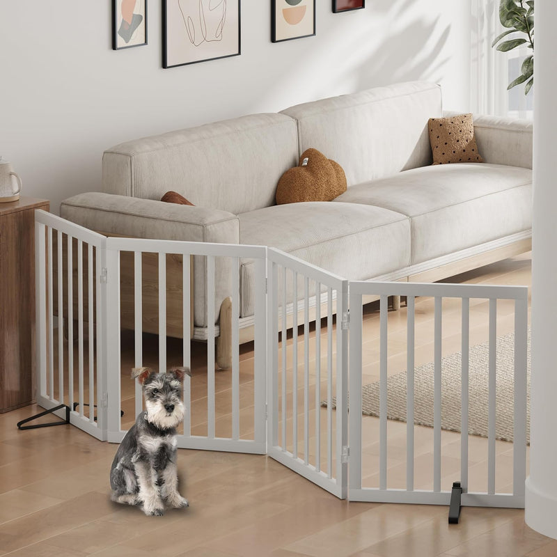 Dog Gates for Doorways Foldable Gate