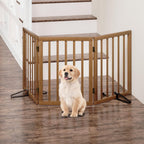 Dog Gates for Doorways Foldable Gate