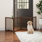 Dog Gates for Doorways Foldable Gate