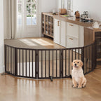 Dog Gates for Doorways Foldable Gate