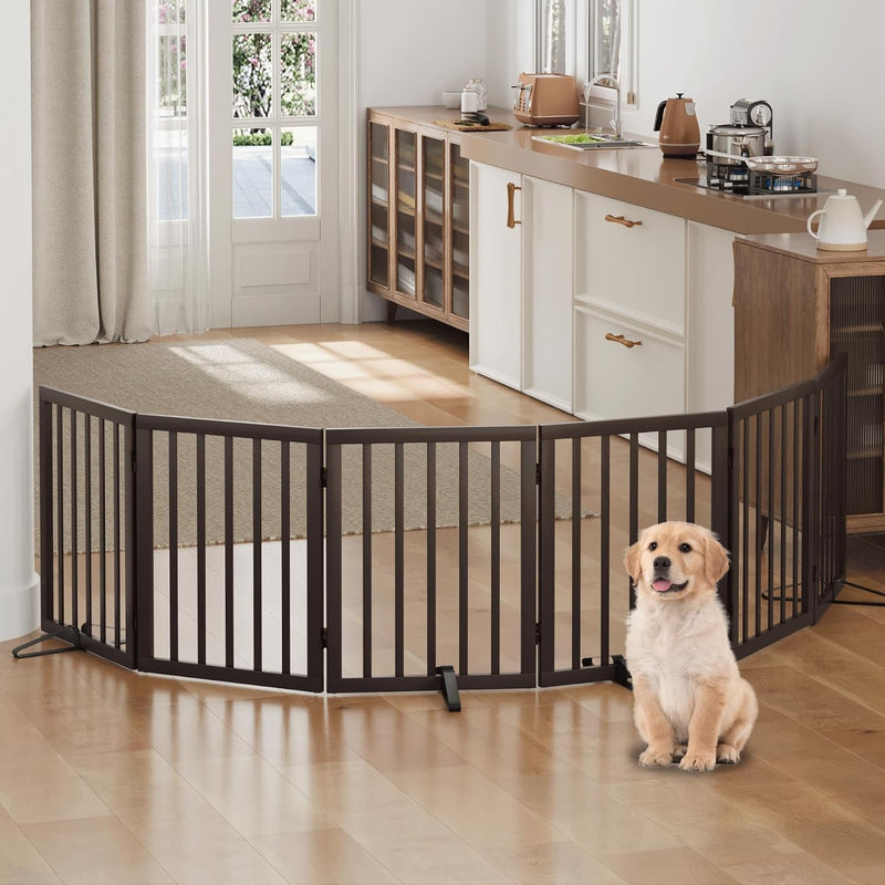 Dog Gates for Doorways Foldable Gate