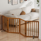 Dog Gates for Doorways Foldable Gate