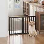 Dog Gates for Doorways Foldable Gate