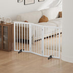 Dog Gates for Doorways Foldable Gate