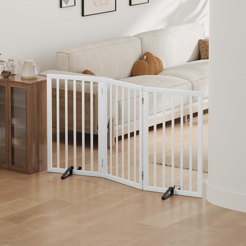 Dog Gates for Doorways Foldable Gate
