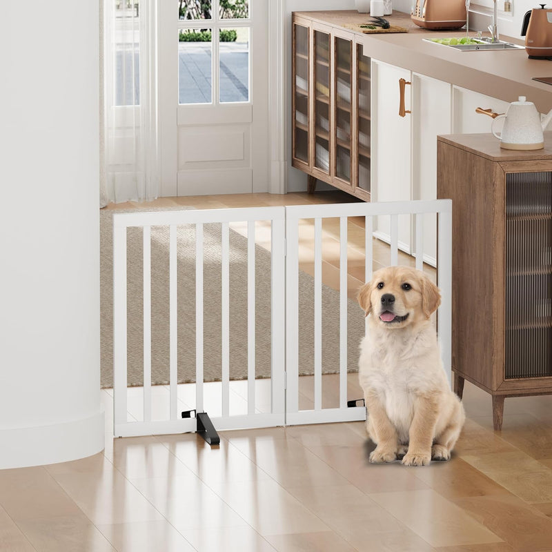 Dog Gates for Doorways Foldable Gate