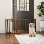 Dog Gates for Doorways Foldable Gate