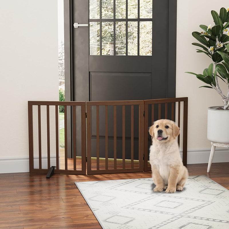 Dog Gates for Doorways Foldable Gate