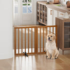 Dog Gates for Doorways Foldable Gate