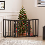 Dog Gates for Doorways Foldable Gate