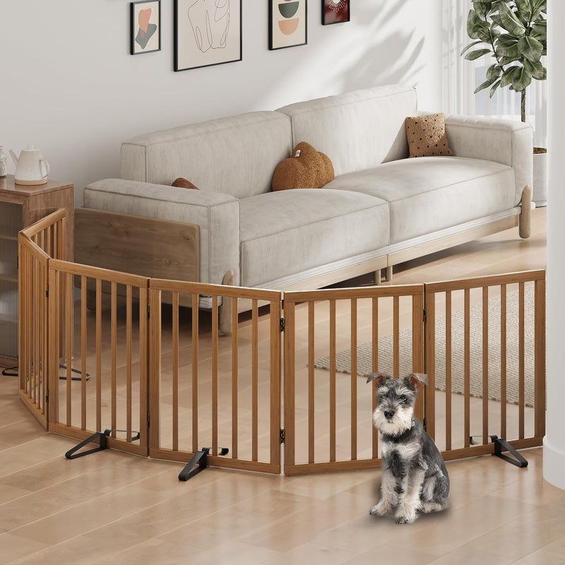 Dog Gates for Doorways Foldable Gate