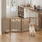 Dog Gates for Doorways Foldable Gate