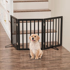 Dog Gates for Doorways Foldable Gate