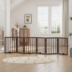 Dog Gates for Doorways Foldable Gate