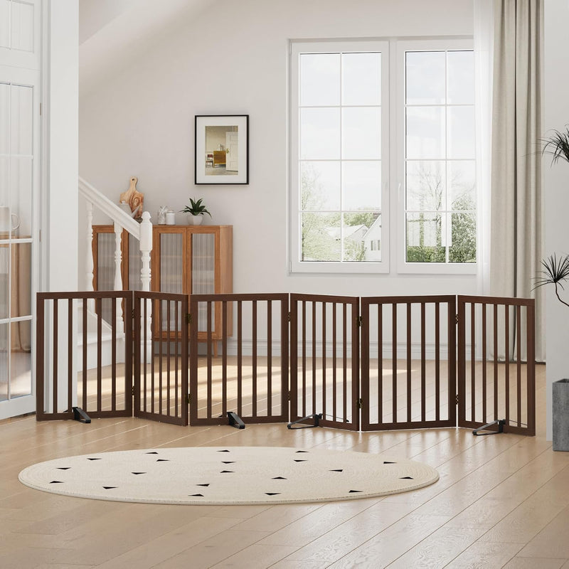 Dog Gates for Doorways Foldable Gate