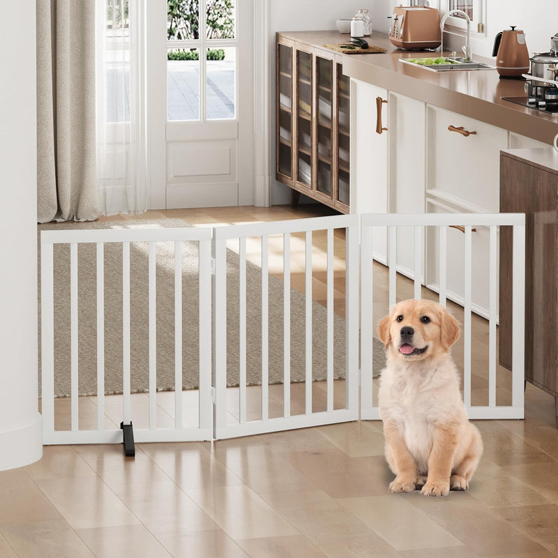 Dog Gates for Doorways Foldable Gate