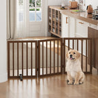 Dog Gates for Doorways Foldable Gate