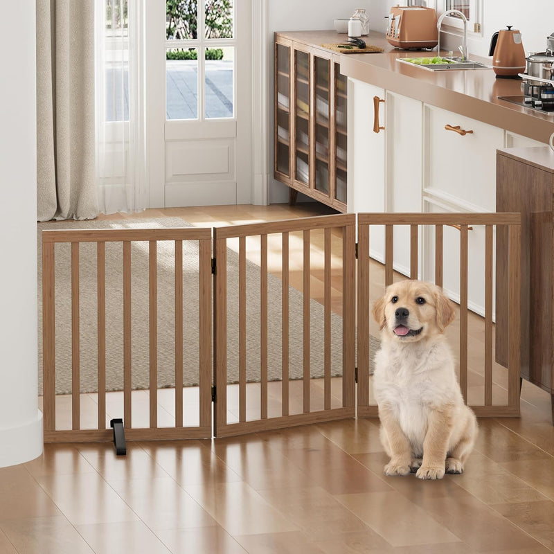 Dog Gates for Doorways Foldable Gate