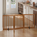 Dog Gates for Doorways Foldable Gate