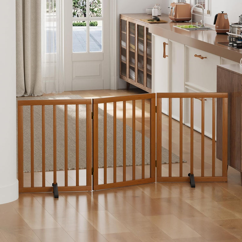 Dog Gates for Doorways Foldable Gate