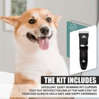 Dog Grooming Kit Rechargeable Cordless Pet Clippers Complete