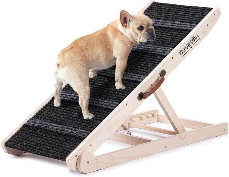 Dog Ramp for Bed Foldable Small to Large