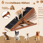 Dog Ramp for Bed Foldable Small to Large