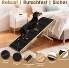 Dog Ramp for Bed Foldable Small to Large