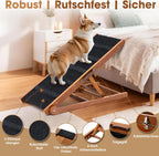 Dog Ramp for Bed Foldable Small to Large