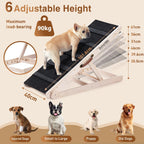 Dog Ramp for Bed Foldable Small to Large