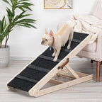 Dog Ramp for Bed Foldable Small to Large