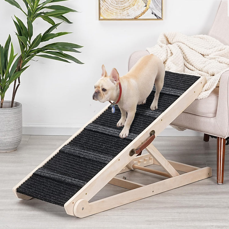 Dog Ramp for Bed Foldable Small to Large