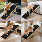 Dog Ramp for Bed Foldable Small to Large