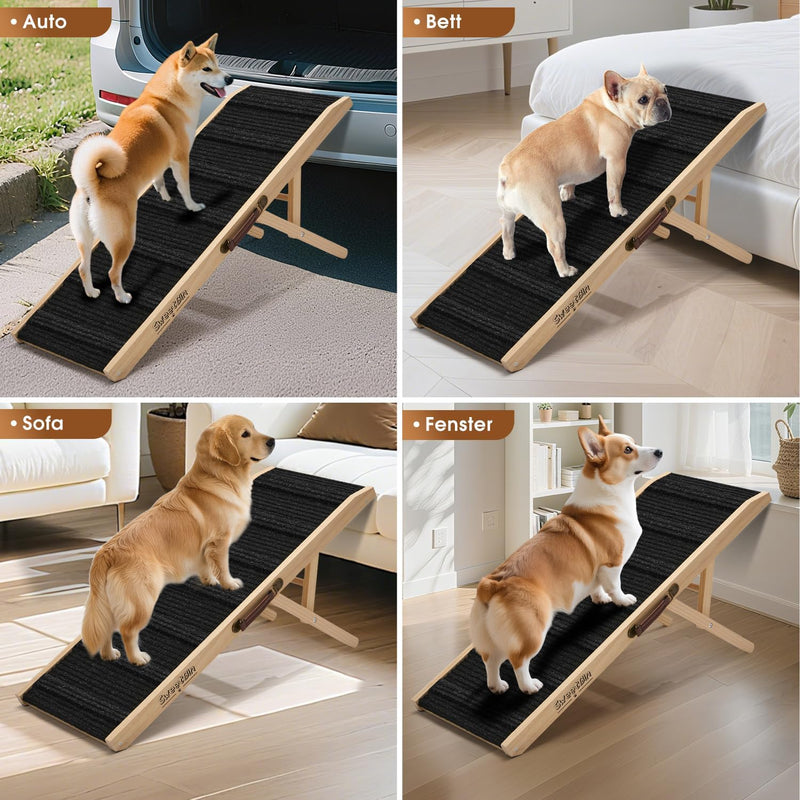 Dog Ramp for Bed Foldable Small to Large